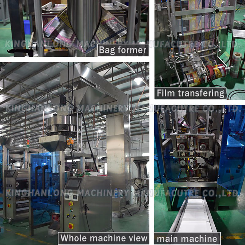 Automatic Beans/Peanut/Almond Granules Pouch Packing Machine Equipment Price