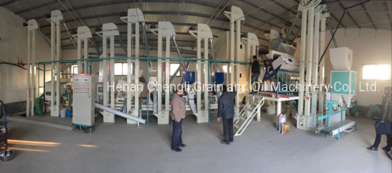 2020 Paddy Rice Color Sorter Machine for Rice Mill