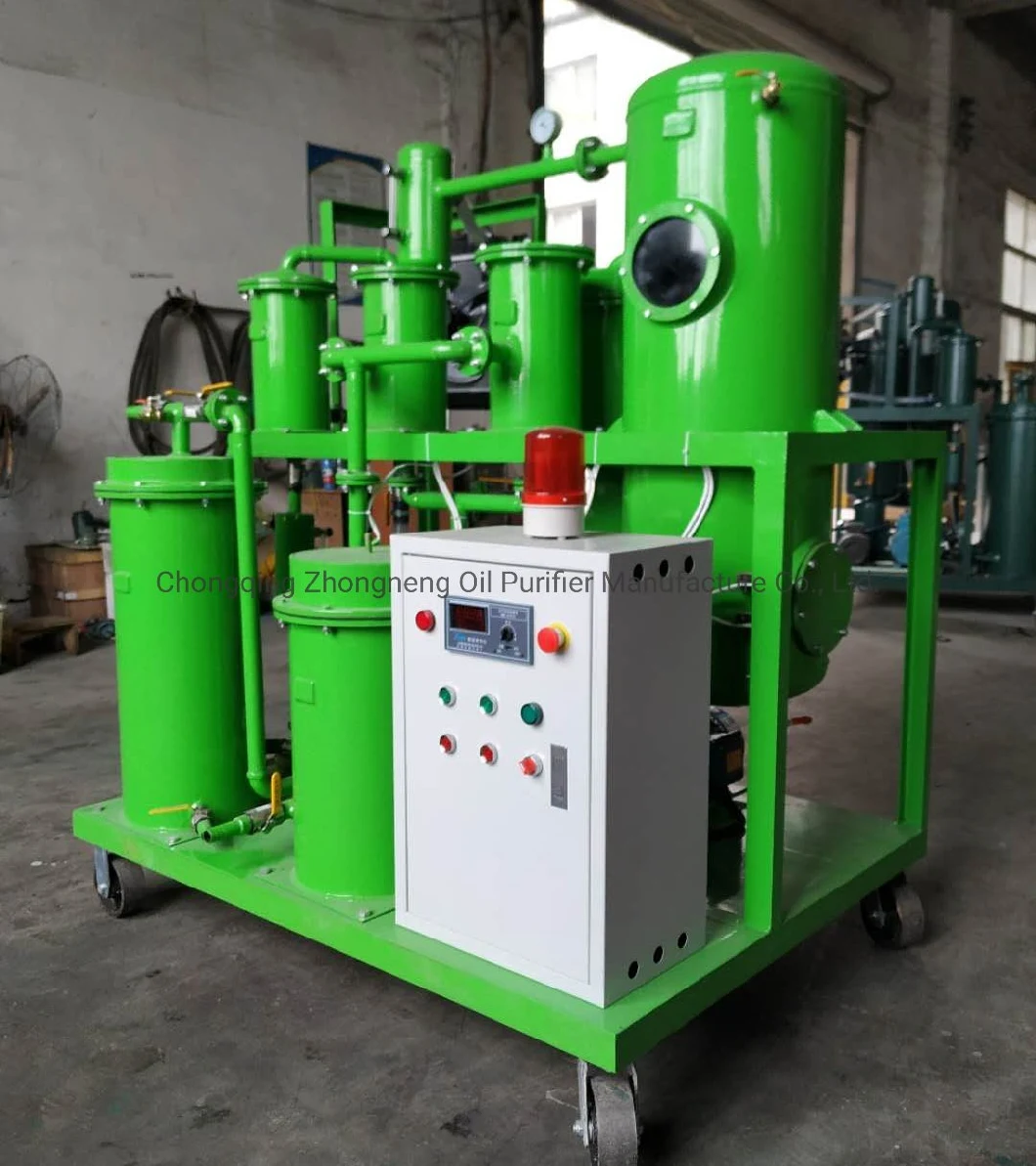 Hydraulic Oil Filtration Machine for Sale
