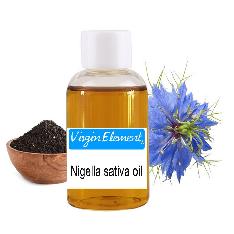 Private Label Cold Pressed Organic Cumin Black Seed Oil Nigella Sativa No Pesticides Natural Essential Oil