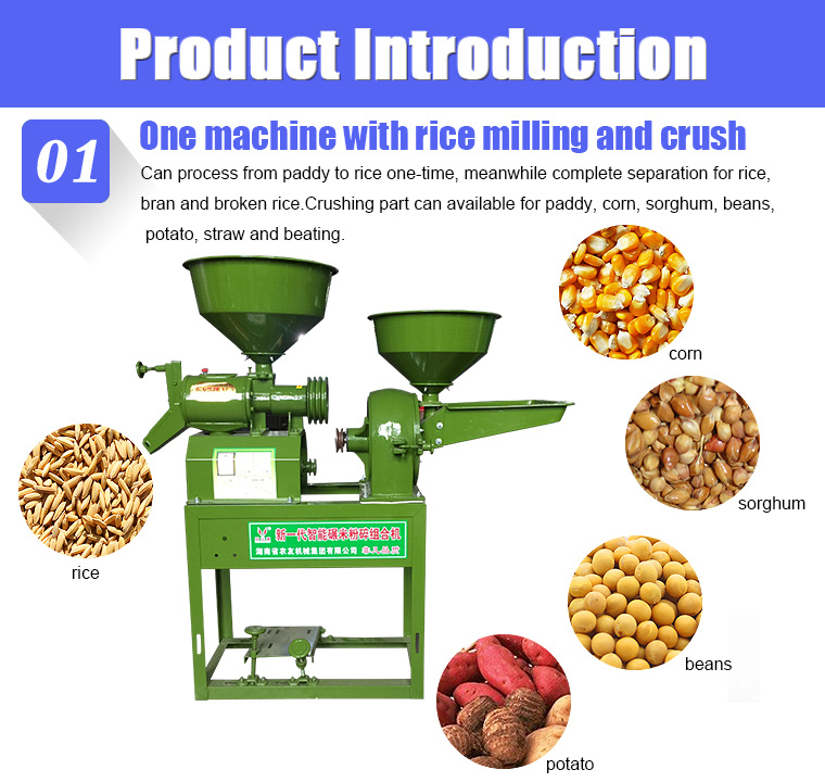 Mini Rice Mill Rice Mill Machine Price for Home Use