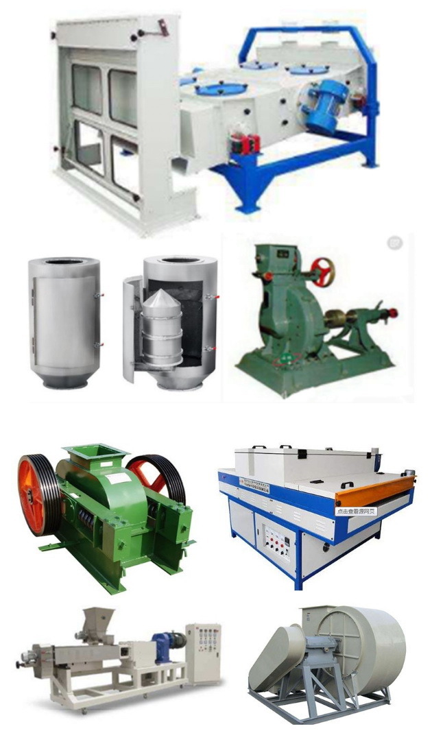 Crude Oil Production Lines Rice Bran Oil Refinery Machinery