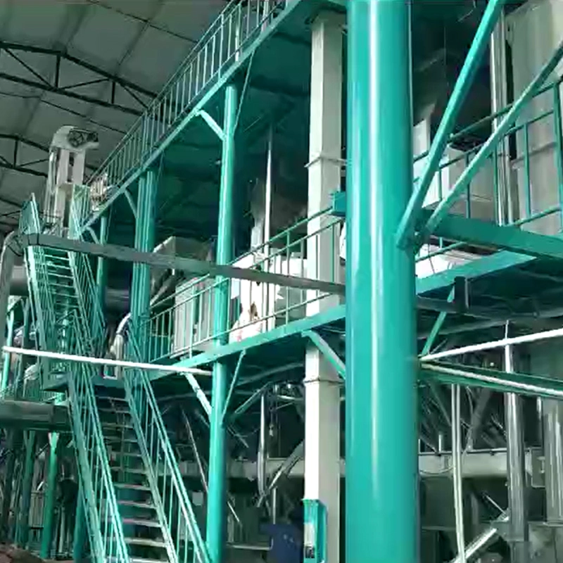ISO Roller Mill Flour Mill Machine5tpd -500tpd Rice Corn Wheat Flour Mill Machine