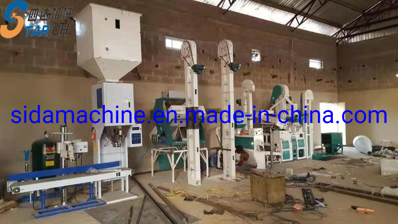 3 Years Warranty Time Combined Mini Rice Mill for Sale
