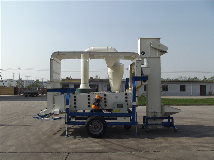 Seed Cleaning Machine Seed Cleaner Grain Bean Processing Machine Air Screen Machine