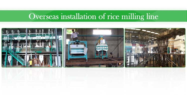 Modern Ce Approval Household Complete Small Automatic New Rice Machine