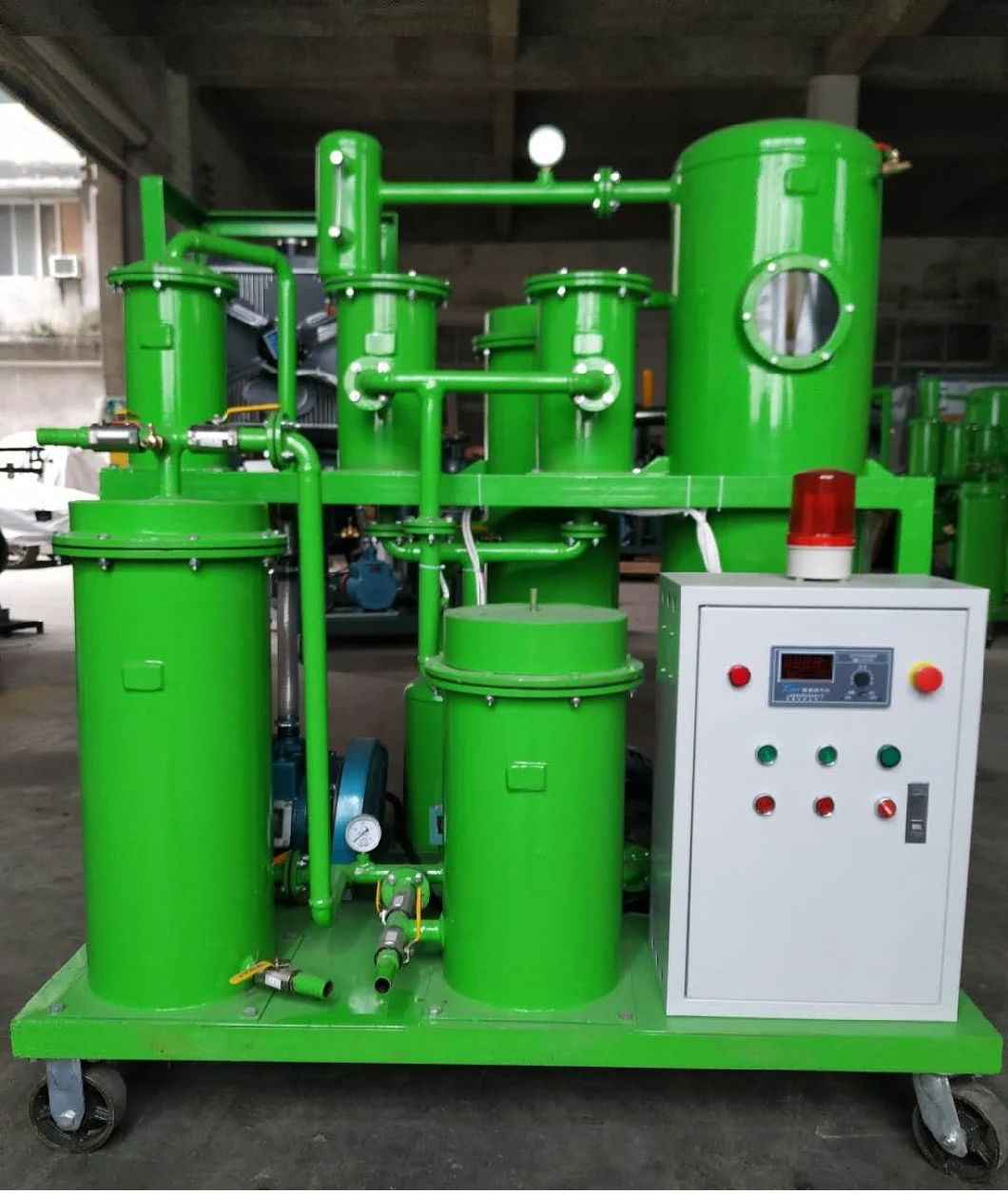 Hydraulic Oil Filtration Machine for Emulsified Oil Clean Oil Purifier
