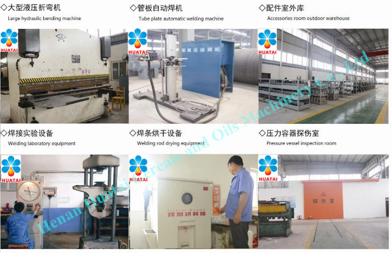 10 Professional Engineers Support Rice Bran Oil Production Line
