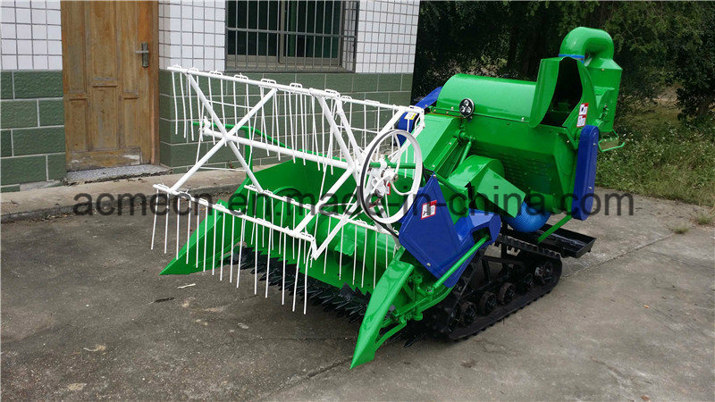 Low Price of Rice Harvester Paddy Rice Combine Harvest Machine