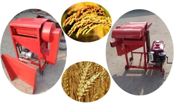 Rice Wheat Multiple Thresher Machine