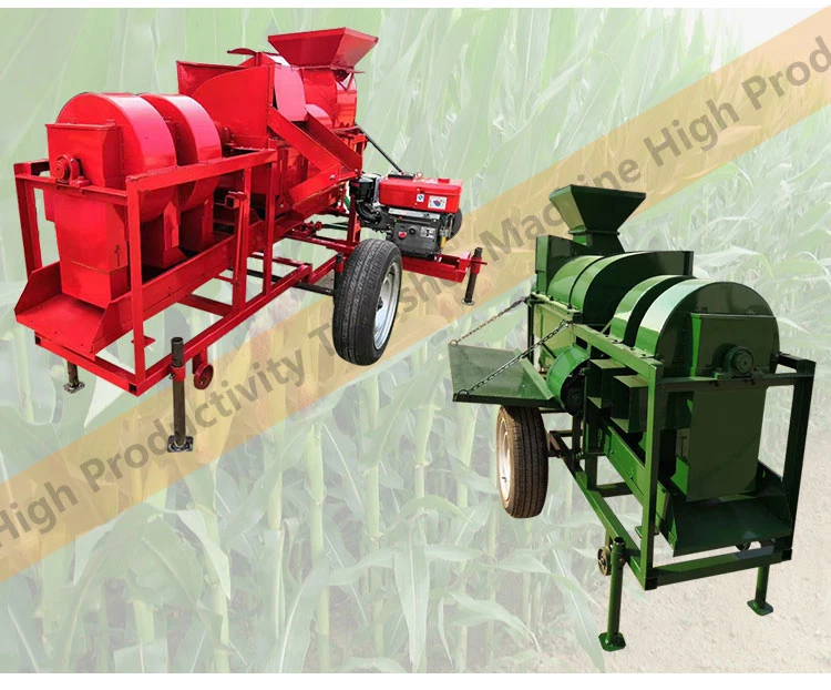 High Capacity Multifunctional Millet Thresher Paddy Sheller Soybean Shelling Machine