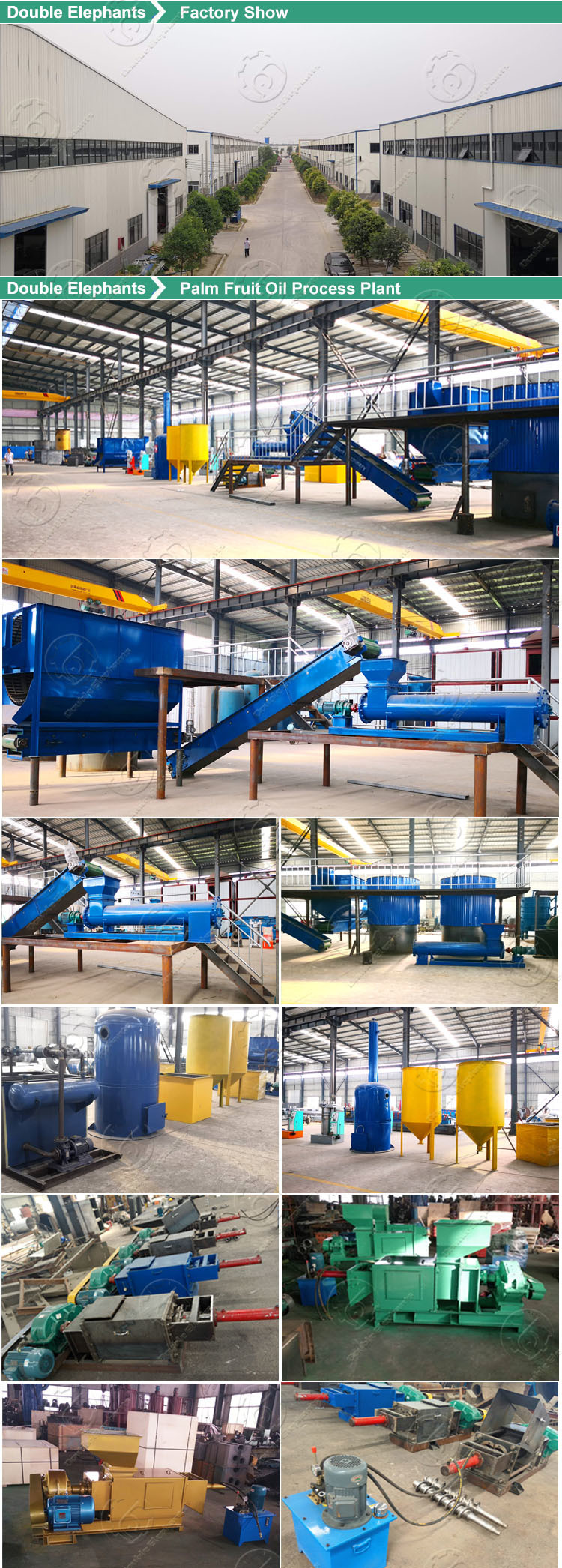 Palm Kernel Oil Expeller, Palm Oil Mill Plant