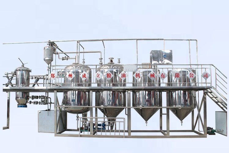 Oil Refining Machine Palm Oil Processing Machine