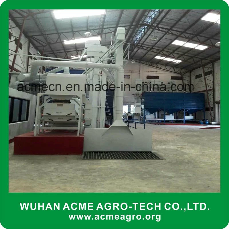 Acme 1tph Complete Set Parboiled Rice Mill Machines