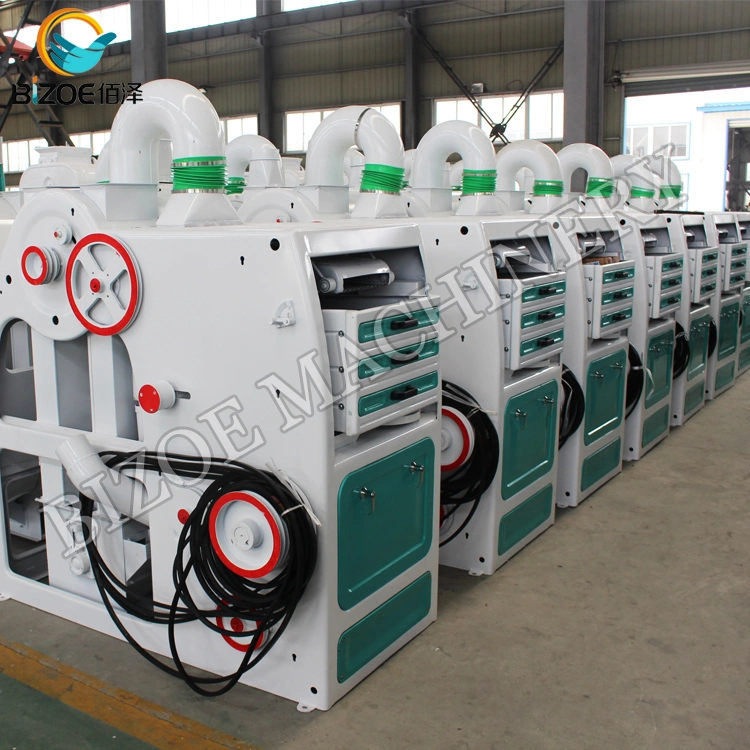 24t/D High Efficient Rice Milling and Polishing Machine Price
