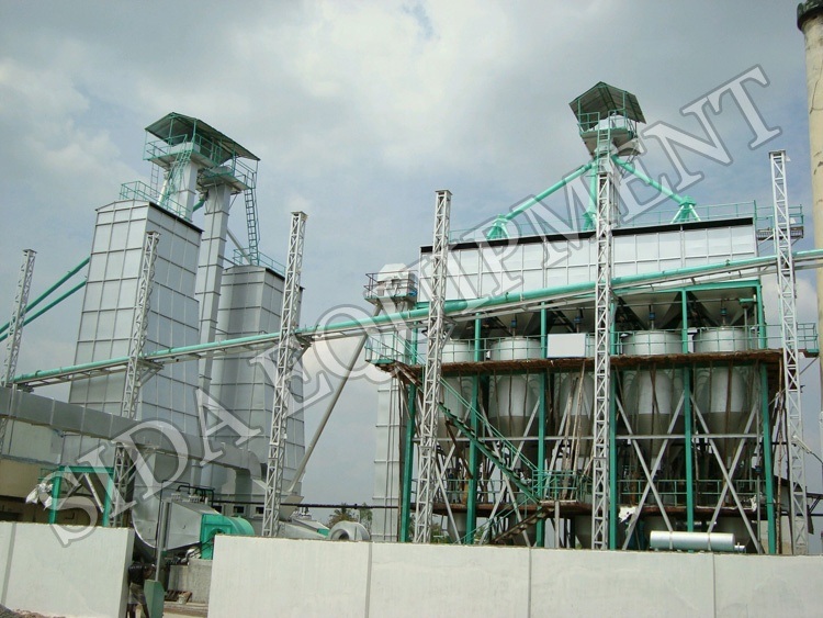 1000kg Per Hour Small Auto Rice Mill Machine in Nigeria