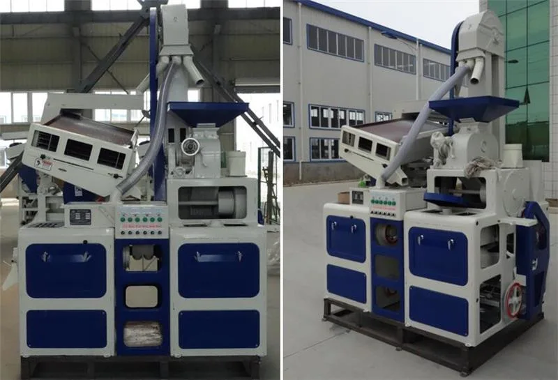 Combine Mini Rice Mill for Rice Processing