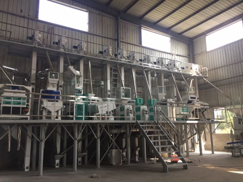 2019 China Hot New Products Automatic Rice Mill Machine