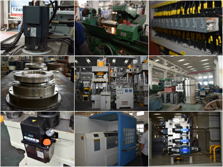 Hydraulic Press Manufacturer with 200 Ton Hydraulic Press