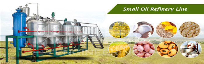 Agricultural Machinery Mini Oil Refinery Palm Oil Refining Machinery