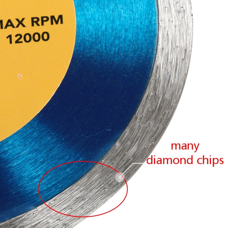 Cold Pressed Diamond Saw Blade for Marble Granite