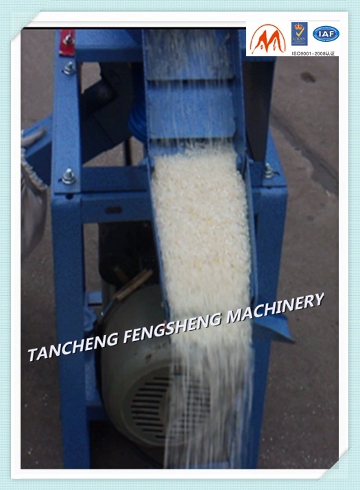6n40 Small Rice Polishing Machine Rice Mill