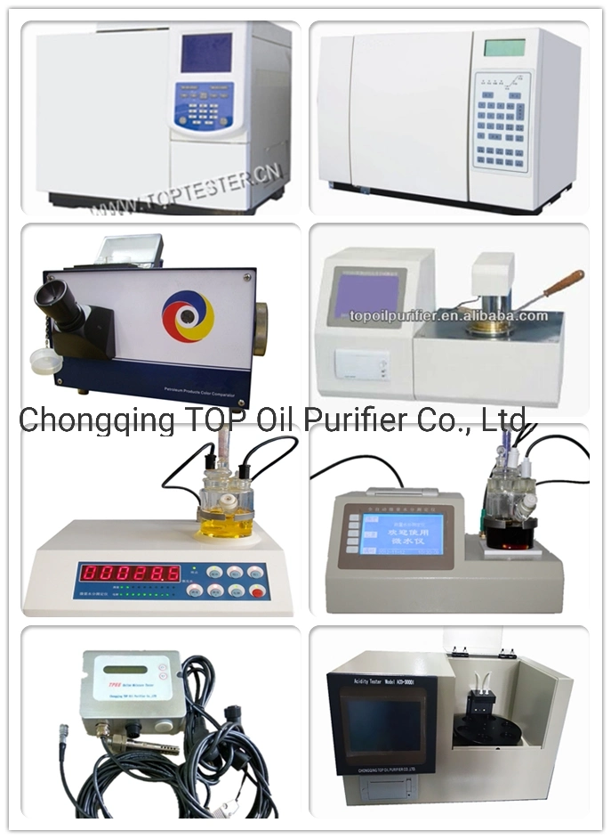 Hydraulic Oil Cleaning Machine Industry Oil Purification Tya Series