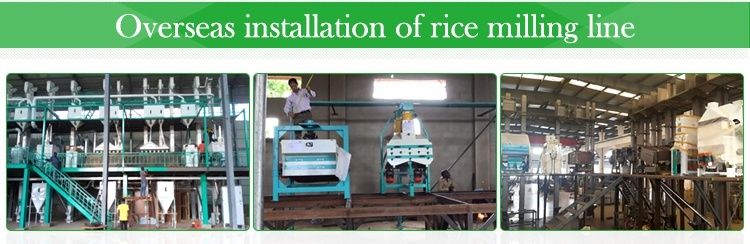 100ton Automatic Complete Rice Mill Processing Plant