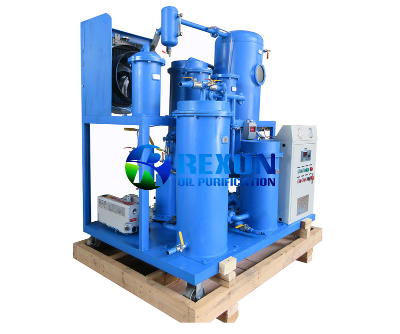 Vacuum Lube Oil Purifier for Hydraulic Oil Filtration and Demulsification