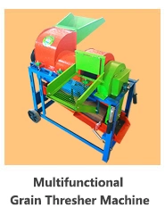 High Capacity Multifunctional Millet Thresher Paddy Sheller Soybean Shelling Machine