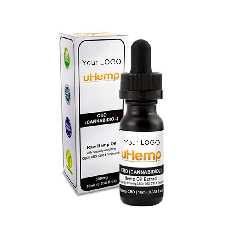 OEM/ODM Organic Hemp Seed Oil with Revitalizing Moisturizing Skin Care Hemp Oil