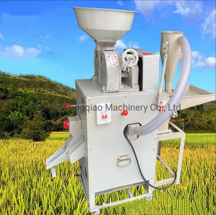 Home Combinated Rice Mill Machine Mini Rice Mill