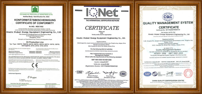 Ce Certification Coconut Oil Olive Oil Decanter Centrifuge Palm Oil Filter