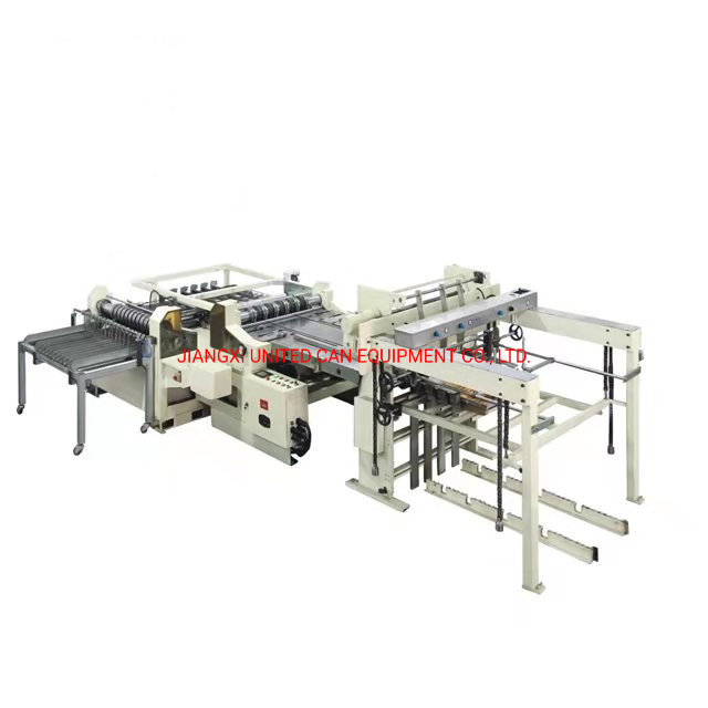 Complete Line Olive Oil Square Can Making Machine