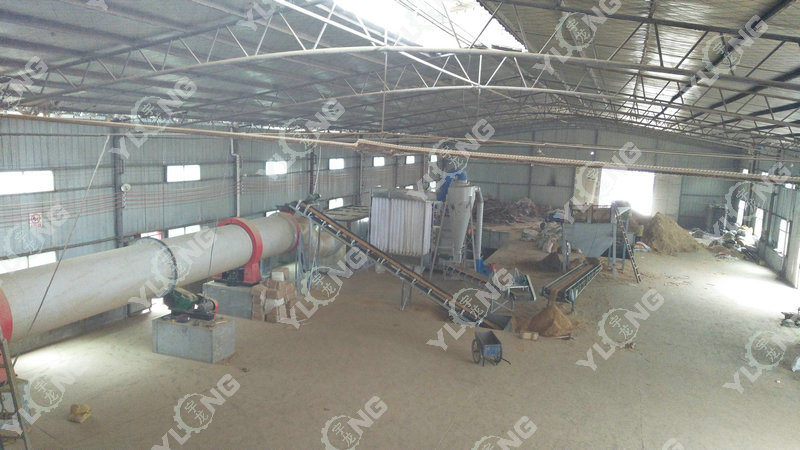 220kw Rice Bran Pellet Mill
