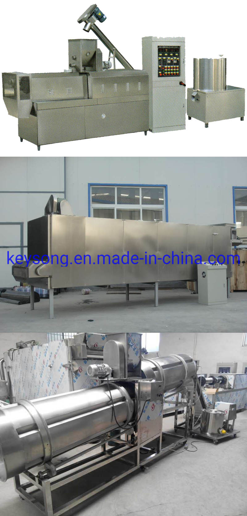 Automatic Artificial Nutritional Rice Factory Price Puff Food Machine