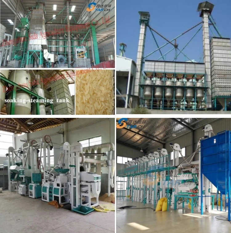 New Condition Parboiled Rice Mill Plant in Nigeria