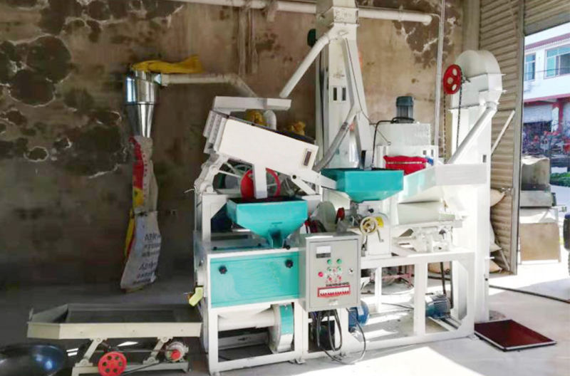 Small Automatic Rice Mill Machine Combined Rice Mill