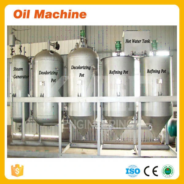 Best Quality Agricultural Machinery Automatic Oil Refinery/Coconut Oil Refinery Machine