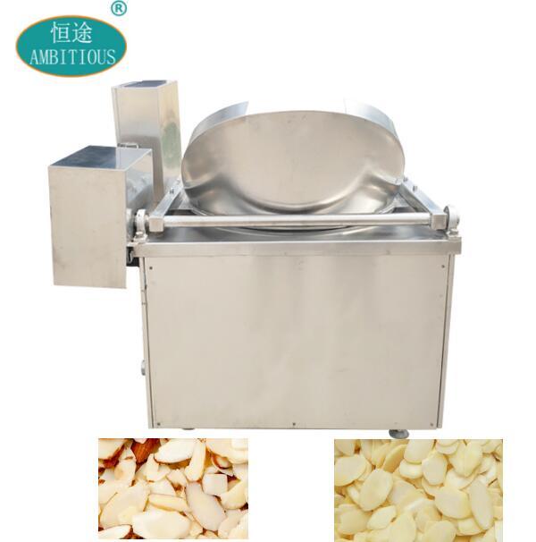 Almond Slices Blanching Machine Almond Blanching Equipment Before Peeling
