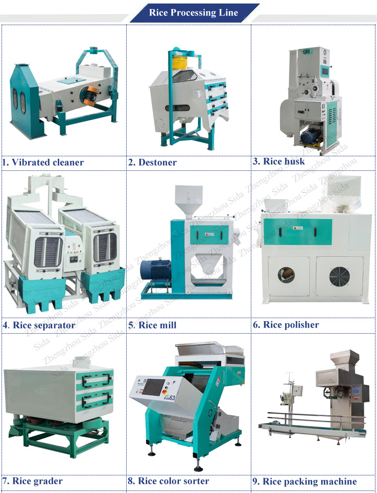 30tons Automatic Rice Millmilling Machine with Good Price