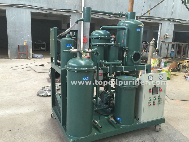 Waste Hydraulic Oil Compressor Oil Lubricant Oil Purifier Machine (TYA-200)