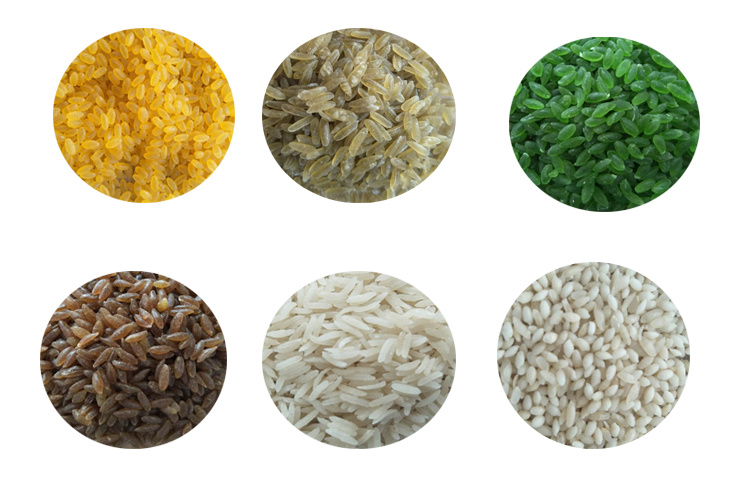Enriched Fortified Artificial Rice Equipment Production Machine