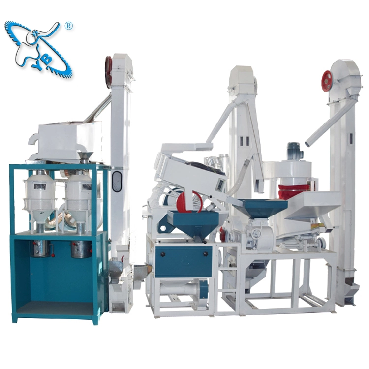 ISO Mini Home Parboiled 10-18-20 Tpd Rice Millet Flour Mill /Milling Machine Rice Mill Flour Mill