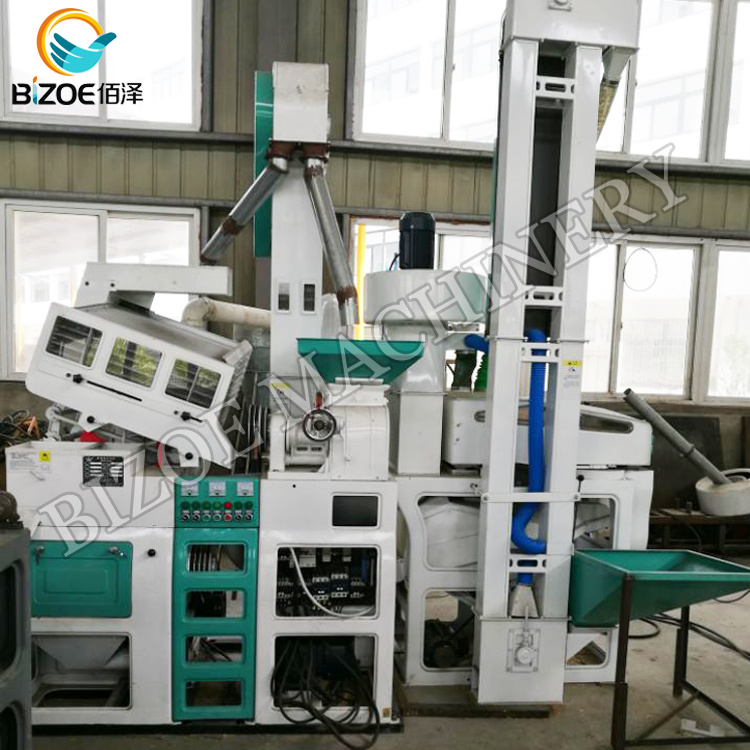 Good Complete Combined Rice Milling Line/Mini Rice Mill Price
