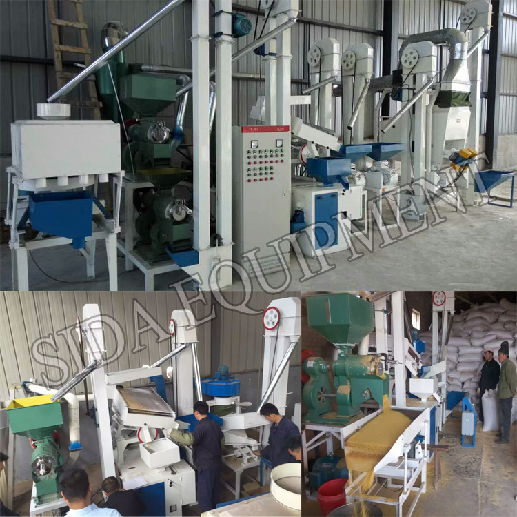Price of Mini Rice Mill/Combined Rice Milling Machine