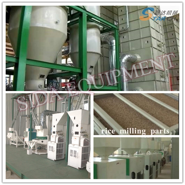 Professional Modern Parboiled Rice Milling Plant with 30tons Price
