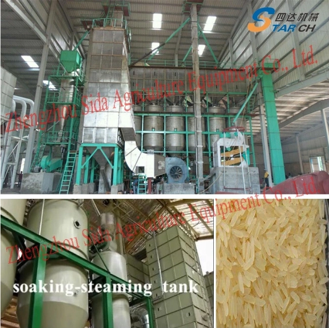 1ton Per Hour Auto Parboiled Rice Mill