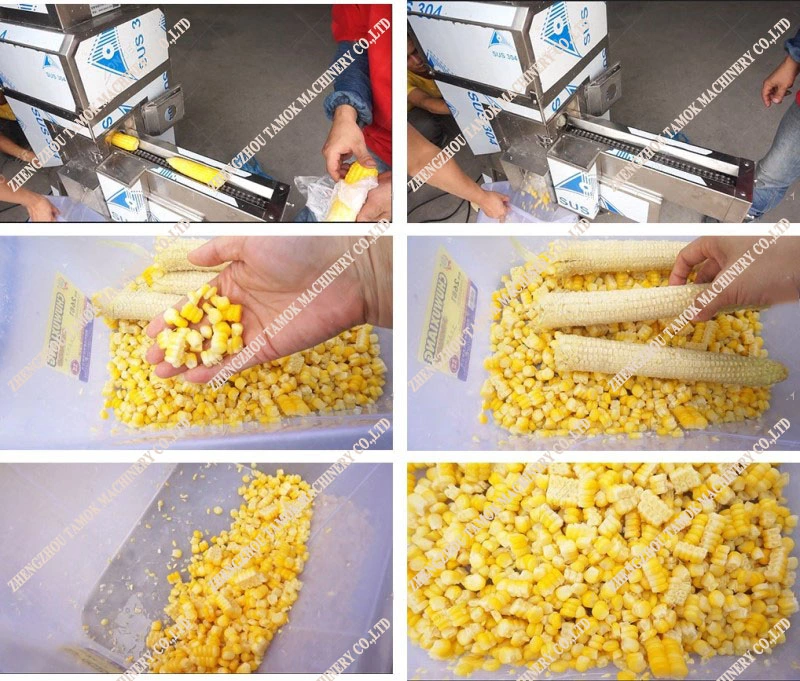 Fresh Maize Sheller Corn Seed Sheller Sweet Maize Shelling Machine