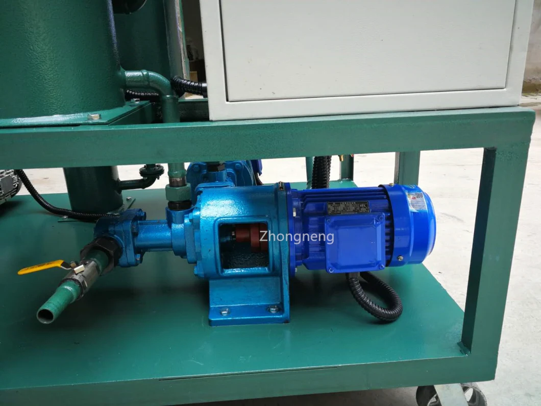 High Effect Hydraulic Oil Filtration Machine From China